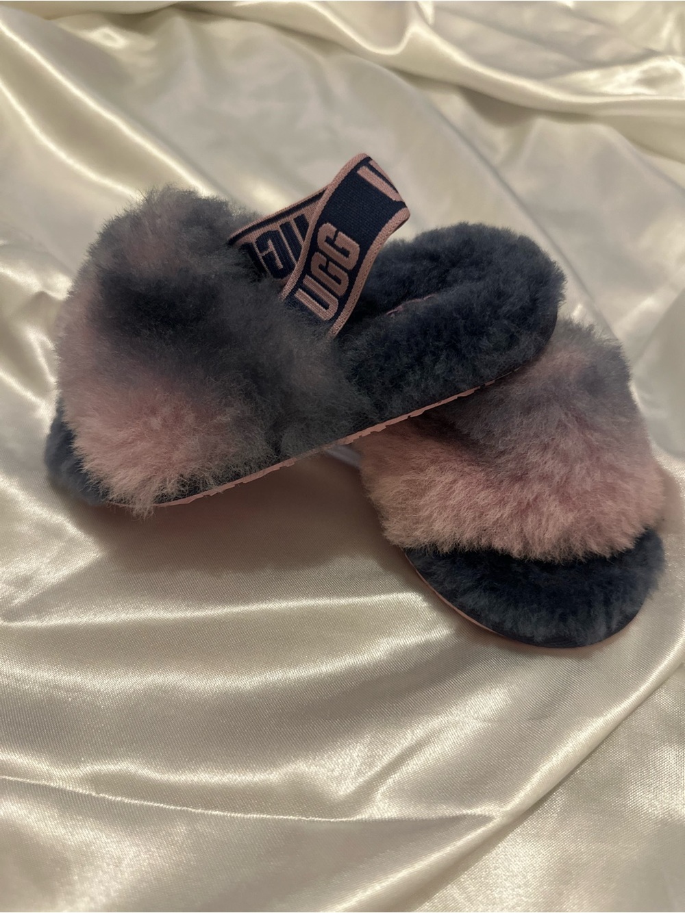 UGG Furry Slide Sandals | Toddler USA 7